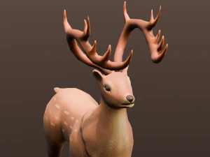 Deer 3D Model