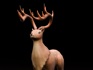 Deer 3D Model