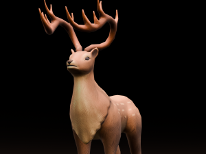 Deer 3D Model