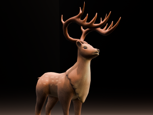 Deer 3D Model