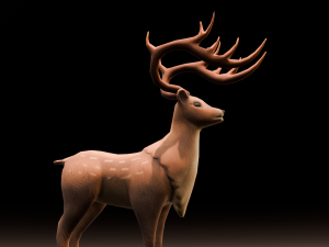 Deer 3D Model