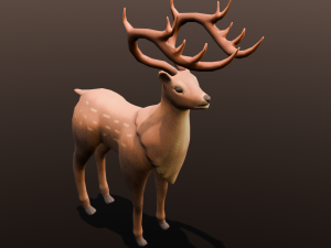 Deer 3D Model