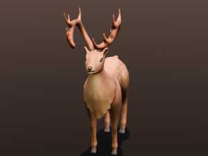 Deer 3D Model