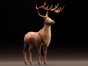 Deer Modelo 3D
