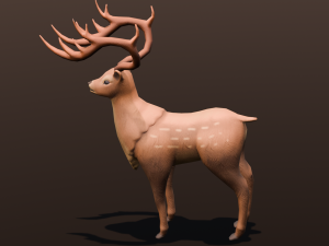 Deer 3D Model