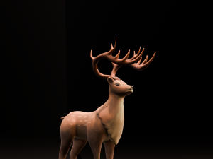Deer 3D Model