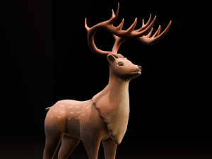 Deer 3D Model