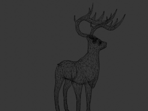 Deer 3D Model