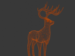 Deer 3D Model