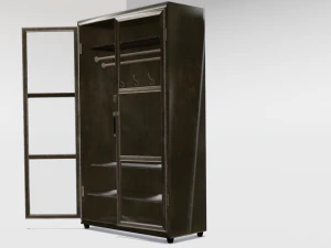 P&oacute;łka szafki Model 3D