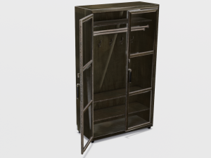 Cupboard Shelf Model 3D
