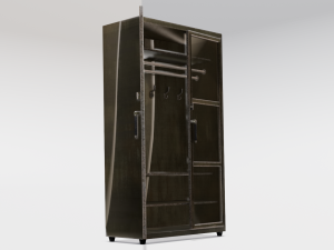 Cupboard Shelf Model 3D