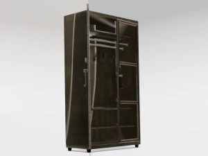 Cupboard Shelf 3D Model