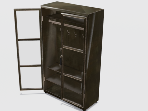 Cupboard Shelf Model 3D