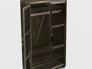 Cupboard Shelf Model 3D