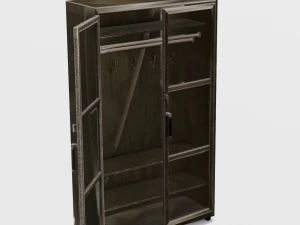 Cupboard Shelf 3D Model