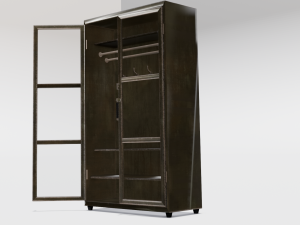 Cupboard Shelf Model 3D