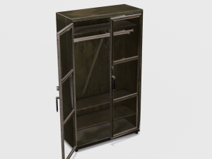 Cupboard Shelf Model 3D