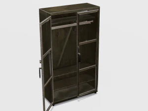 Cupboard Shelf 3D Model