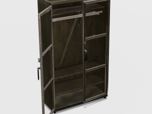 Cupboard Shelf Model 3D