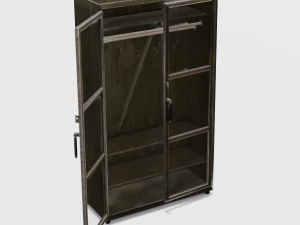 Cupboard Shelf 3D Model