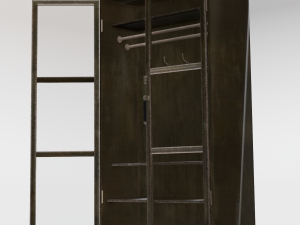 Cupboard Shelf Model 3D