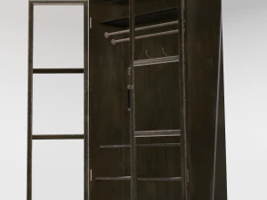 Cupboard Shelf 3D Model