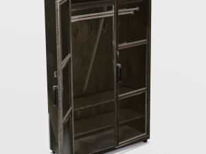 Cupboard Shelf Model 3D