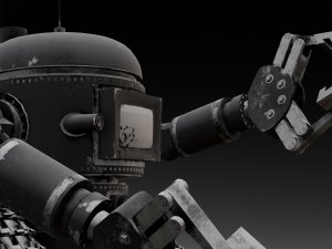 Robot Modelo 3D