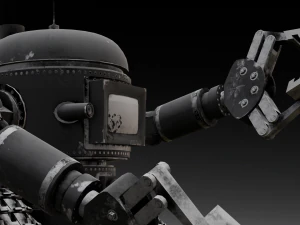 Robot 3D Model