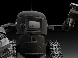 Robot 3D Model