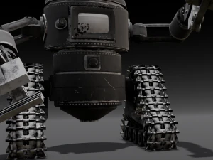 Robot 3D Model