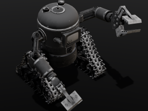 Robot Modelo 3D