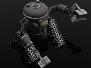 Robot 3D Model
