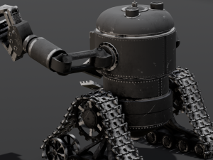Robot Modelo 3D