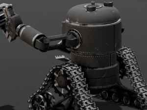 Robot 3D Model