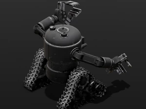 Robot 3D Model