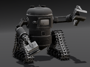 Robot 3D Model