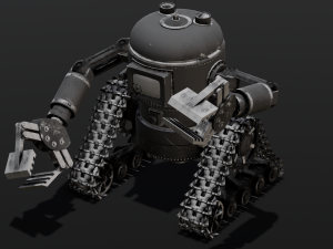 Robot Modelo 3D