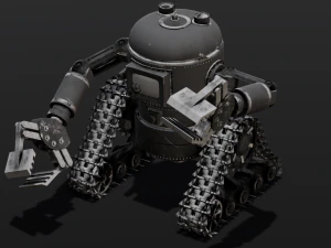 Robot 3D Model