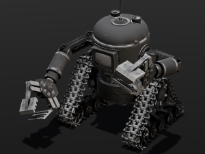 Robot Modelo 3D