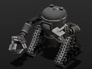 Robot 3D Model