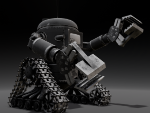 Robot Modelo 3D