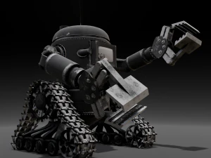 Robot 3D Model