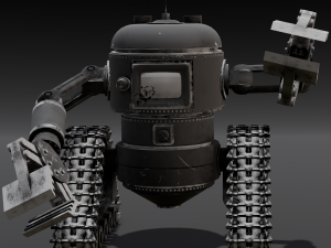 Robot Modelo 3D