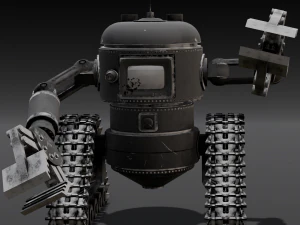 Robot 3D Model