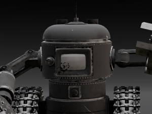 Robot Modelo 3D