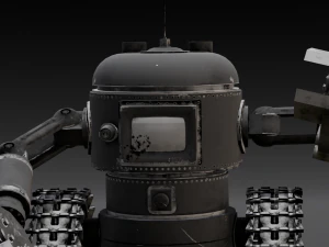 Robot 3D Model