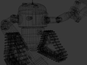 Robot 3D Model