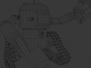 Robot Modelo 3D